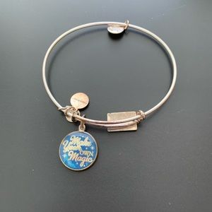 runDisney Alex and Ani bracelet. Make your own magic